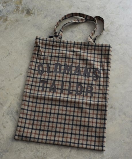 OLDMANS TAILOR/OM PRINT TOTE BAG