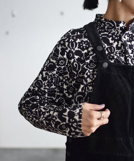 R&D.M.CO/MONO TRICK PRINT BUGGY SHIRT