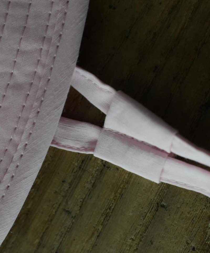 R &D.M.Coハット R&D.M.CO/LINEN TAFFETA ADVENTURE HAT | ALCOT