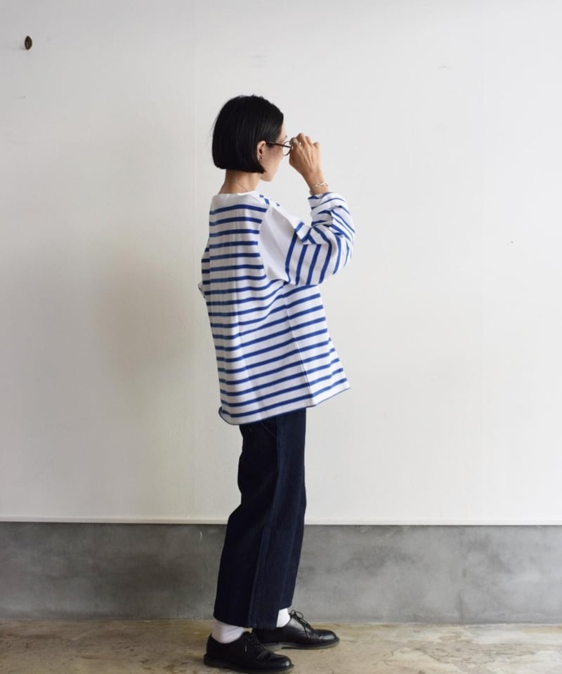 OUTIL/TRICOT AAST -NAVAL BORDER | ALCOT