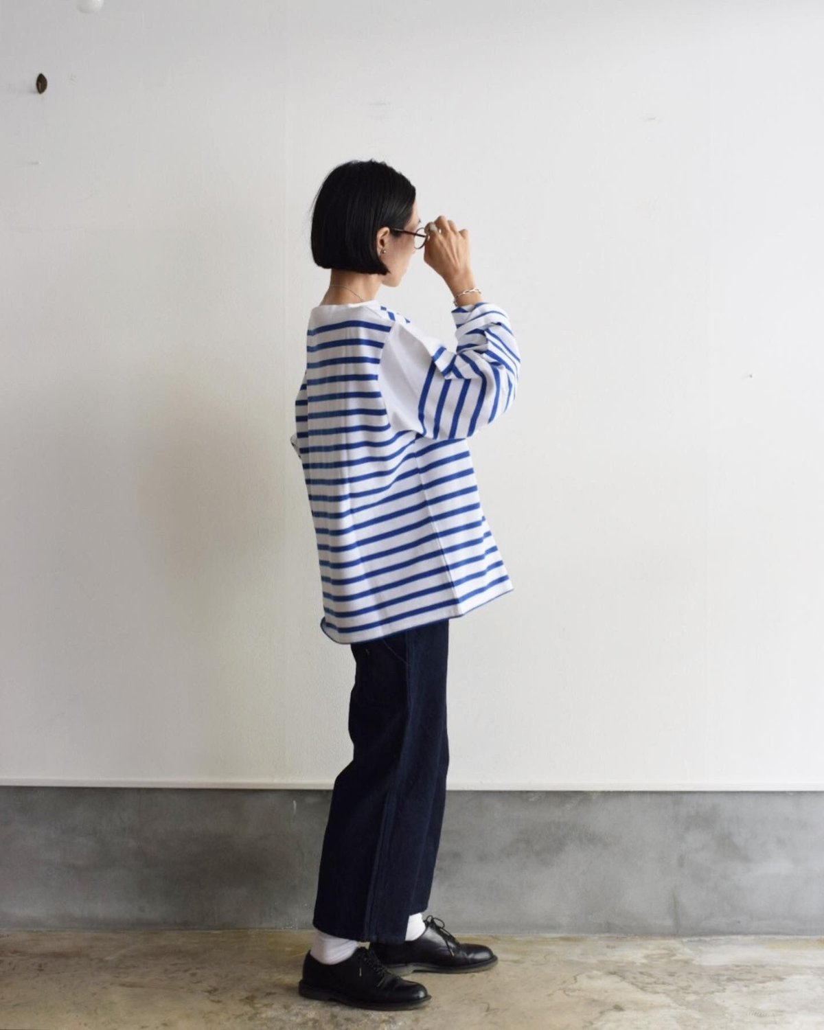 OUTIL/TRICOT AAST -NAVAL BORDER | ALCOT