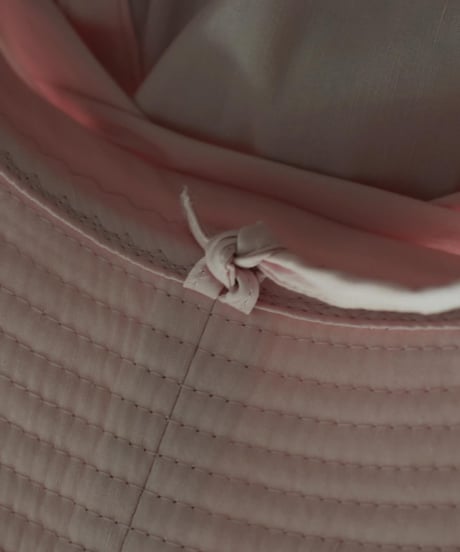 R&D.M.CO/LINEN TAFFETA ADVENTURE HAT