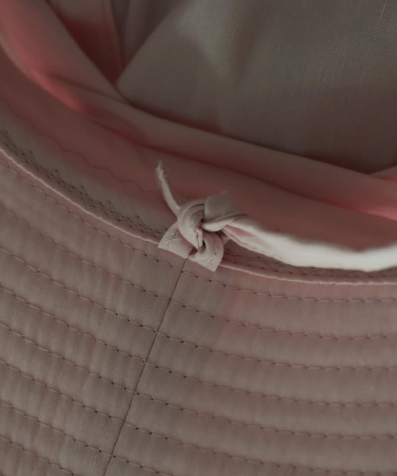 R&D.M.CO/LINEN TAFFETA ADVENTURE HAT | ALCOT