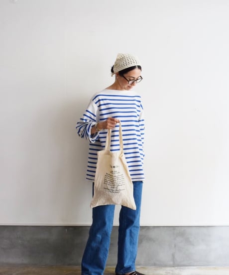 R＆Ｄ.M.CO/LINEN TOTE BAG