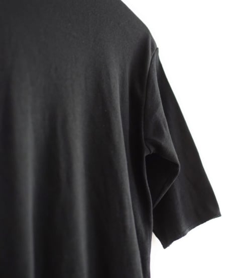 MEYAME/SOFT RIB HALF SLEEB TEE