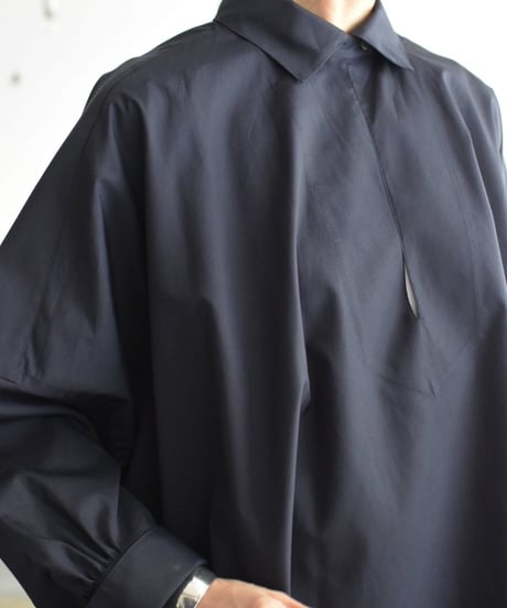 YLEVE/BOURRENNE COTTON TYPEWRITER PONCHO SH