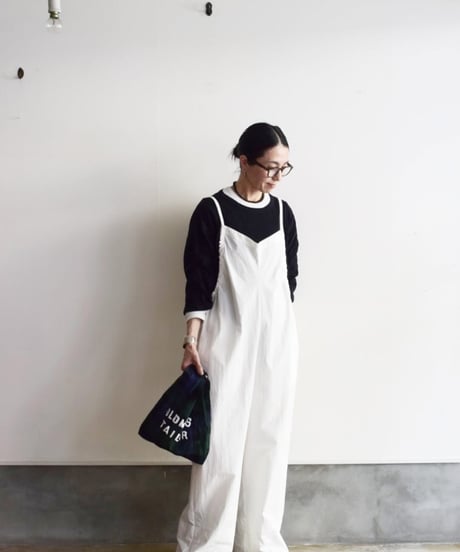 OLDMANS TAILOR/OMT PRINT LINEN BAG