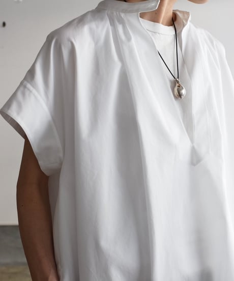 YLEVE/BURREINNE COTTON TYPEWRITER SHIRT