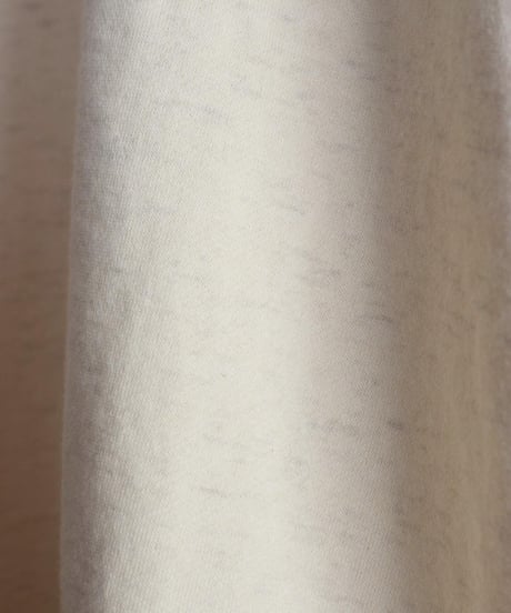 phlanne'l/LIGHT COTTON YAC SWEAT SHIRT