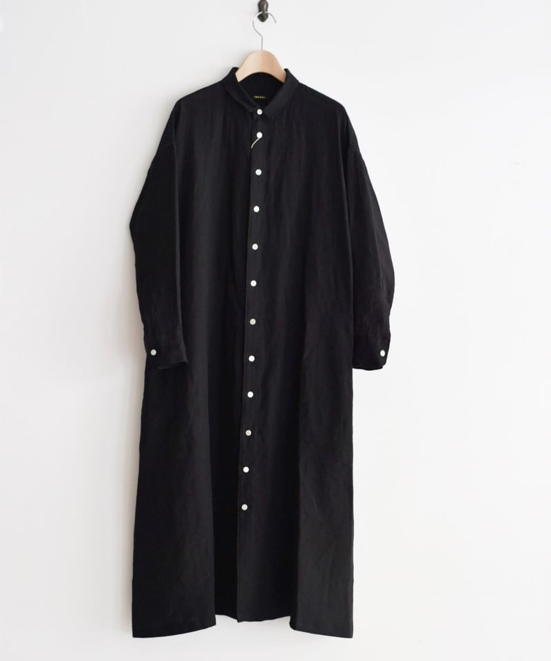 R&D.M.CO/DENSELY LINEN LONGSHIRT | ALCOT