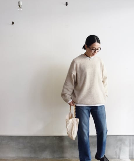 Ｒ&D.M.CO/７G CREWNECK SWEATER