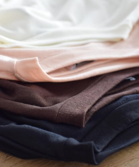 LIFILL/WOOLISH LONGSLEEVE TEE