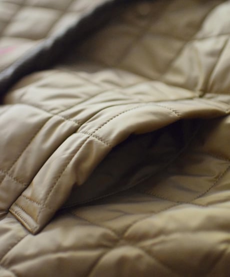 R&D.M.CO/LT QUILTING HALF COAT