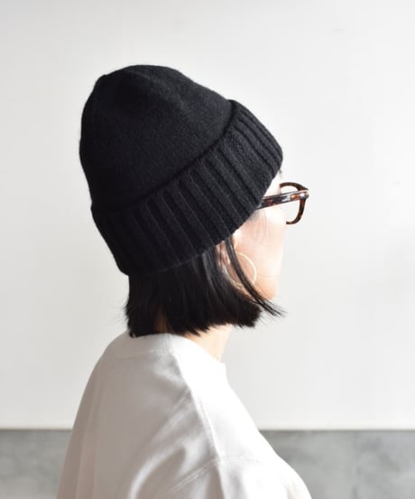 NikkiESSENTIALPIECES/ALL YAK KNIT CAP