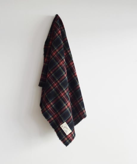 R&D.M.CO/WOOLTARTANCHECK MUFFLER