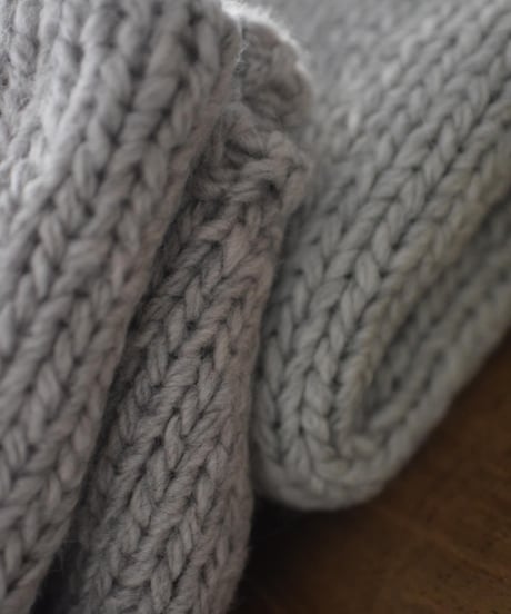 TORICI/AIR SWEATER SS