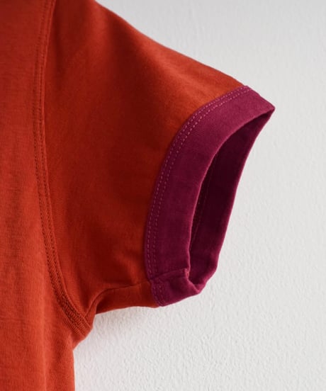 Nikli  ESSENTIAL PIECES/SUPER TWIST CIRCULAR RIB TRIM TSHIRT