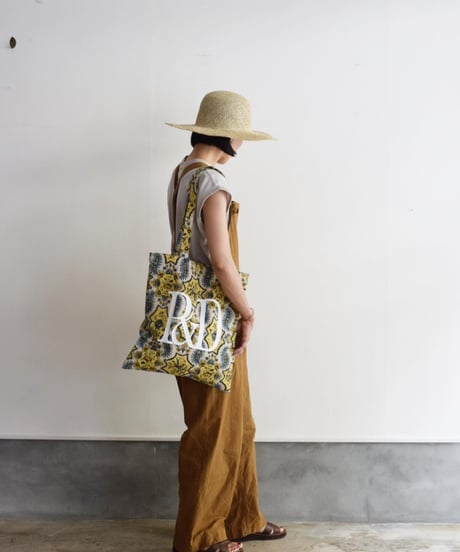 R&D.M.CO- BATIK PRINT BAG