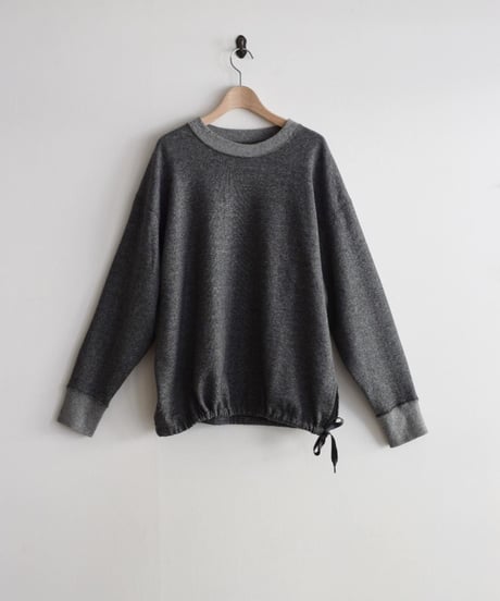 phlanne'l/LIGHT COTTON YAC SWEAT SHIRT