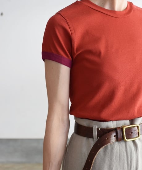 Nikli  ESSENTIAL PIECES/SUPER TWIST CIRCULAR RIB TRIM TSHIRT