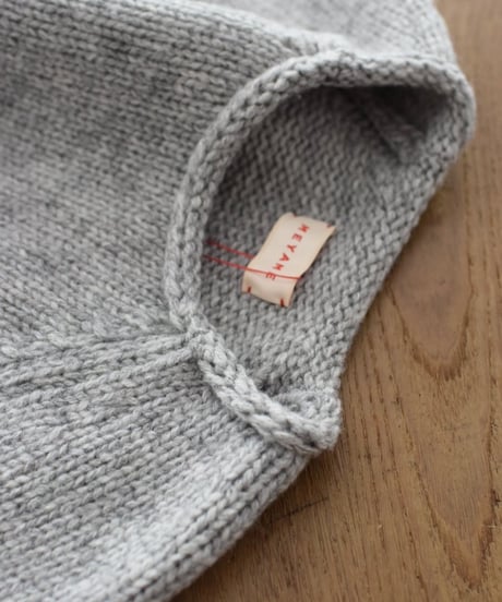 MEYMAME/WASHABLE WOOL MIDDLE KNIT