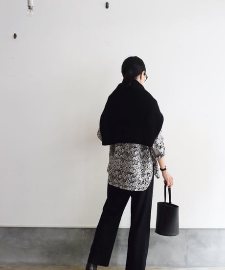 Ｒ&D.M.CO/MIDDLESMOOTH TIGHT PANTS