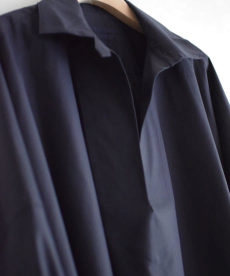 YLEVE/BOURRENNE COTTON TYPEWRITER PONCHO SH