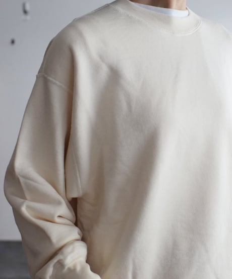 LIFILL/COTTON吊裏毛OVERSIZED SWEAT