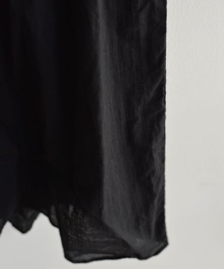 R&D.M.CO/GARMENTDYE  LAWN SMOCK DRESS