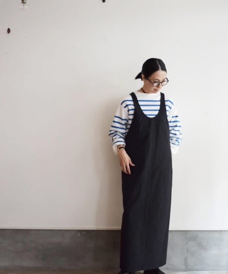 LOEFF/CANVAS JNMPERSKIRT