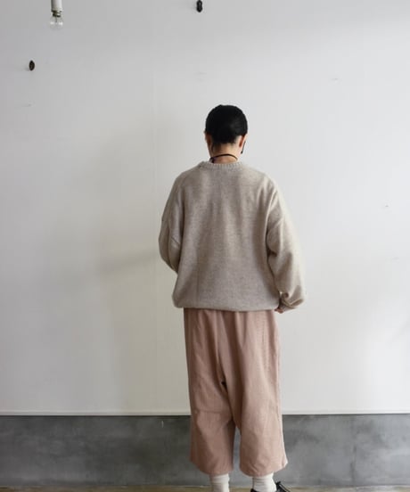 R&D.M.CO/CORDUROY GUM PANTS