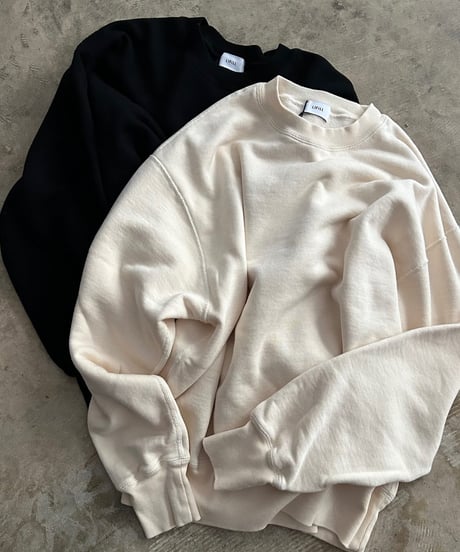 LIFILL/COTTON吊裏毛OVERSIZED SWEAT