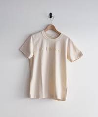 Ｒ&D.M.CO/PILE EMBROIDERY T-SHIRT