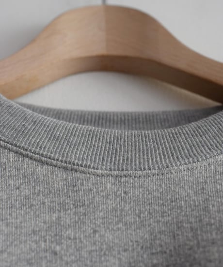 OLDMANSTAILOR/OMT RUBBER PRINT CREW SWEAT