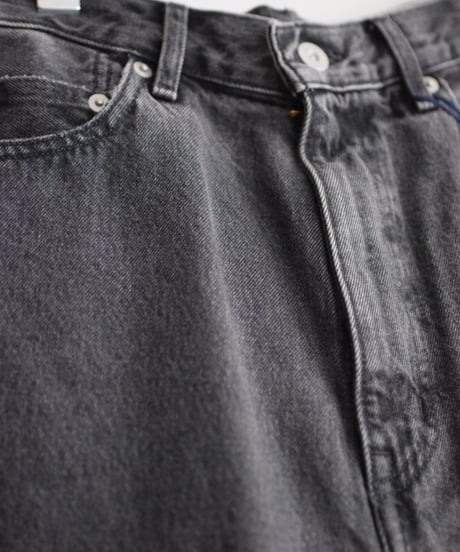 YLEVE/DENIM HIGH  WAIST WIDE