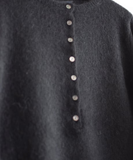 YLE'VE/FAIRY ALPAC KNI HENLY NECK