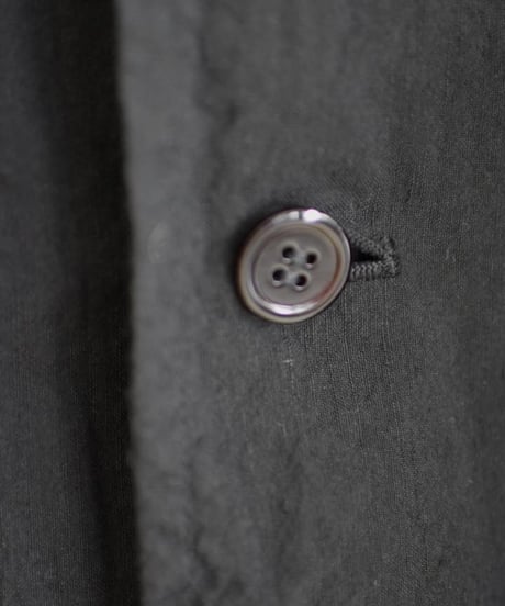 R&D.M.CO/GARMENT DYE OPEN COLLAR WORK JAKET