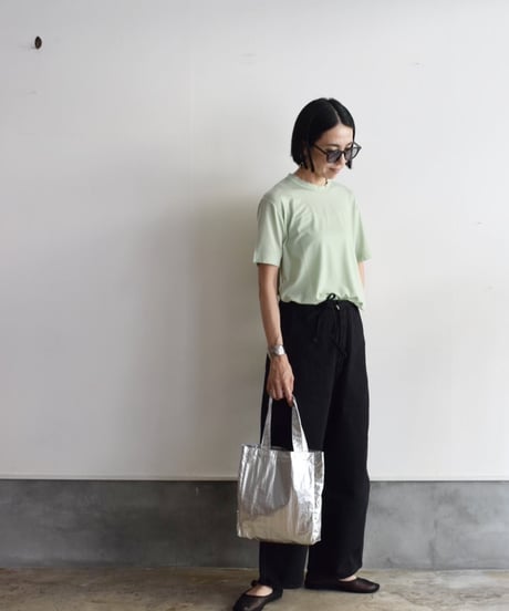MEYAME/SIDESTITCH TENCEL TEE