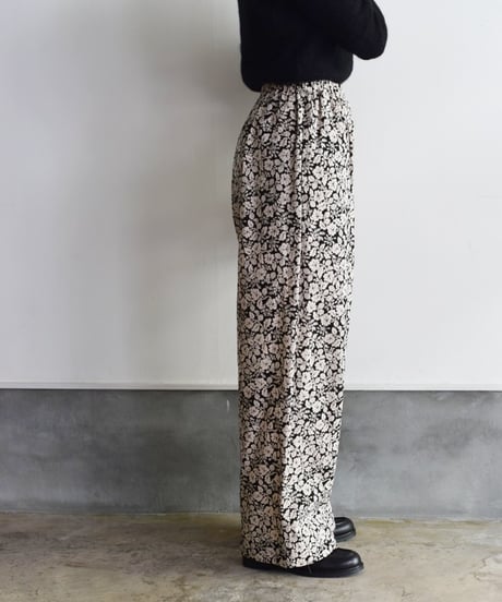 R&D.M.CO/WILD BERRY RELAXED GUM PANTS