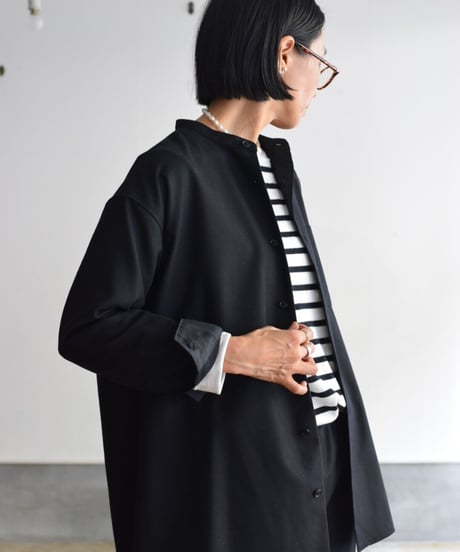 R&D.M.CO/MIDDLE TWILLOVER SIZE SHIRT