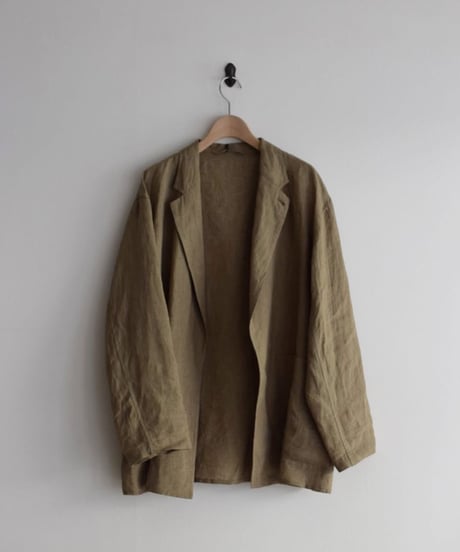 YLEVE/LINEN POPLIN JK