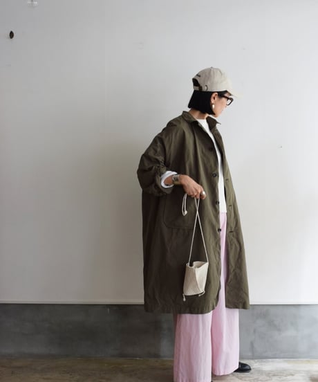 MEYAME/SIDE LINE WIDE PANTS