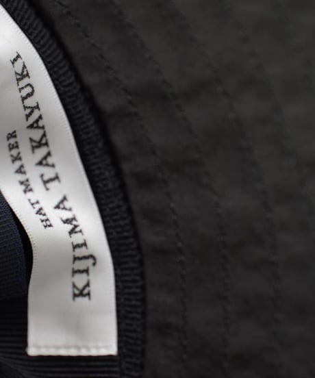 KIJIMATAKAYUKI×YLEVE/FINX COTTON WEATHER HAT