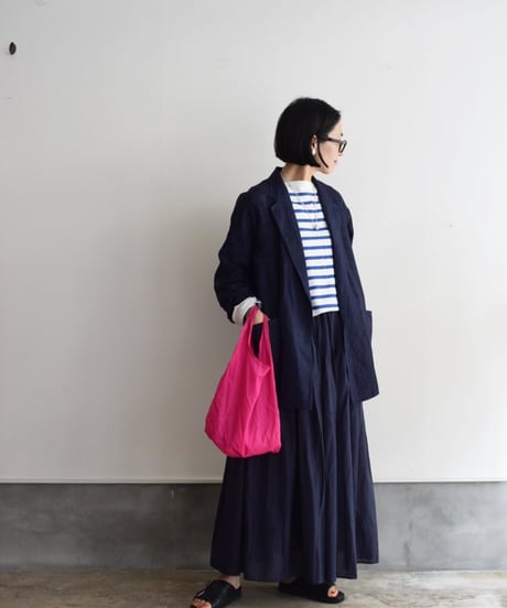 YLEVE/LINEN POPLIN JK