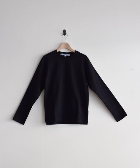 R&D.M.CO/KNIT&SEW CREWNECK SHIRT
