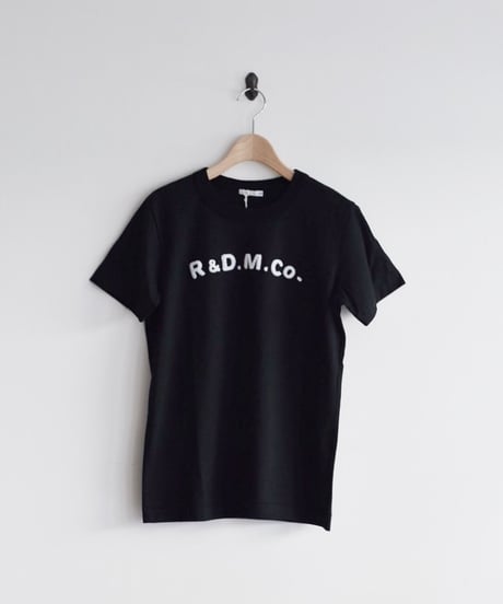 Ｒ&D.M.CO/PILE EMBROIDERY T-SHIRT