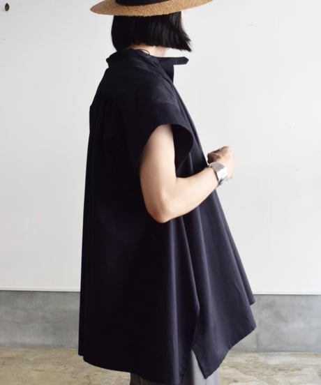YLEVE/BURREINNE COTTON TYPEWRITER SHIRT