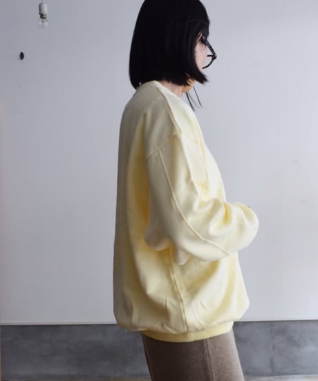 MEYAME/SWITCHING PATTERN SWEAT