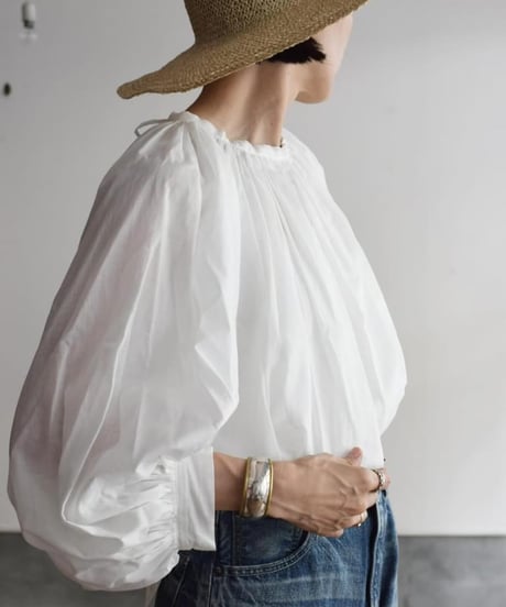 R&D.M.CO/GATHER SMOCK