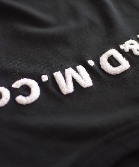 Ｒ&D.M.CO/PILE EMBROIDERY T-SHIRT